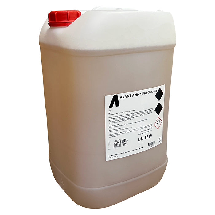 Avant Active Pre-Cleaner Nordic Swan Ecolabel 25L