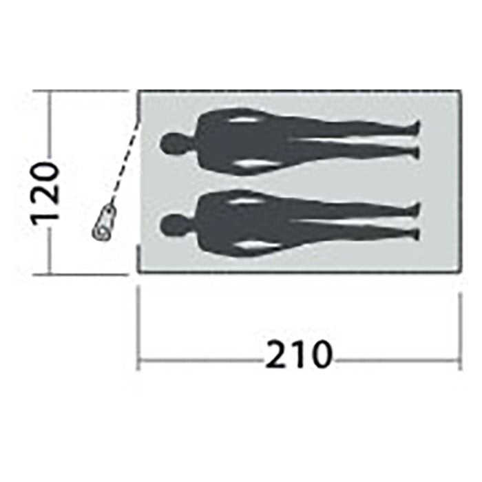 Easy Camp Fireball 200 Pop-up Tent