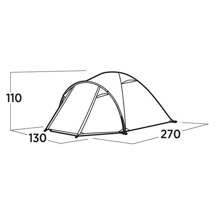 Easy Camp Tent Setesdal 2