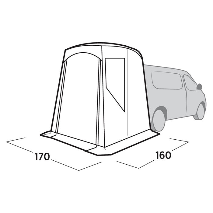 Easy Camp Car Tent Krossbu Mini