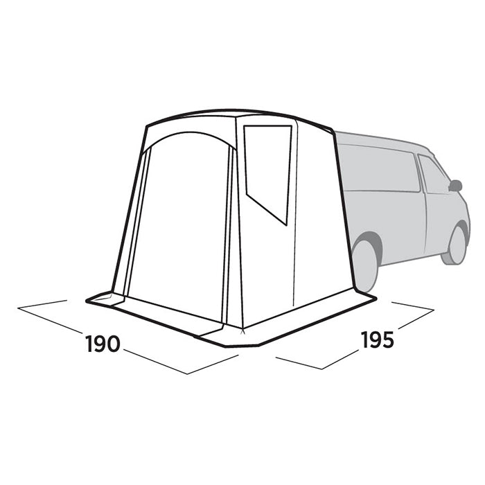 Easy Camp Car Tent Krossbu