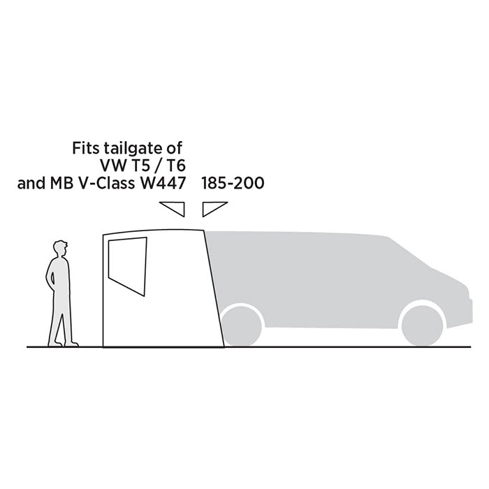Easy Camp Car Tent Krossbu