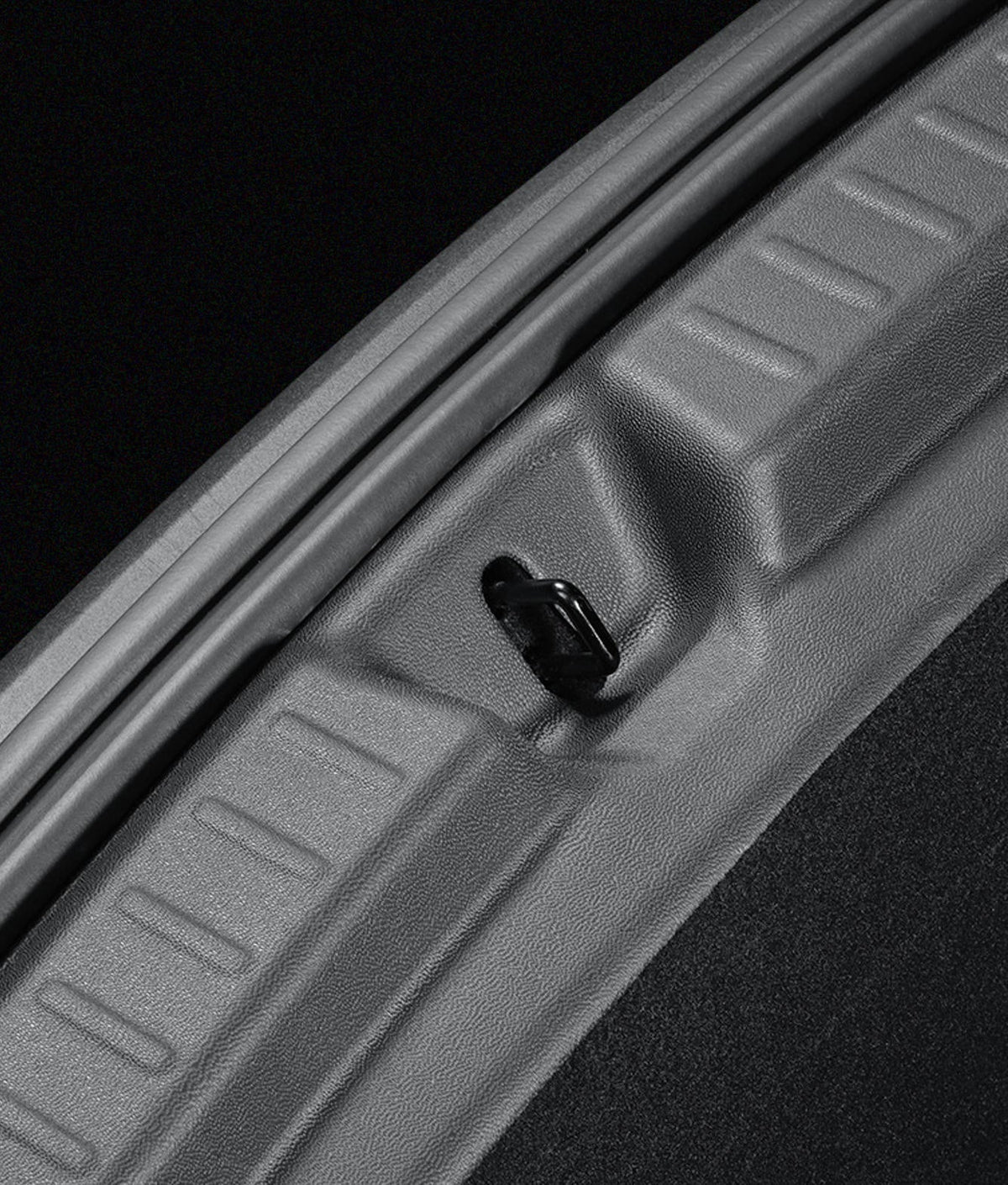 Tesla Model Y Juniper - Rear Bumper Protector - Black