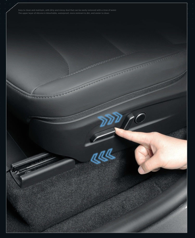 Under-Seat Storage Box for Tesla Model Y Juniper