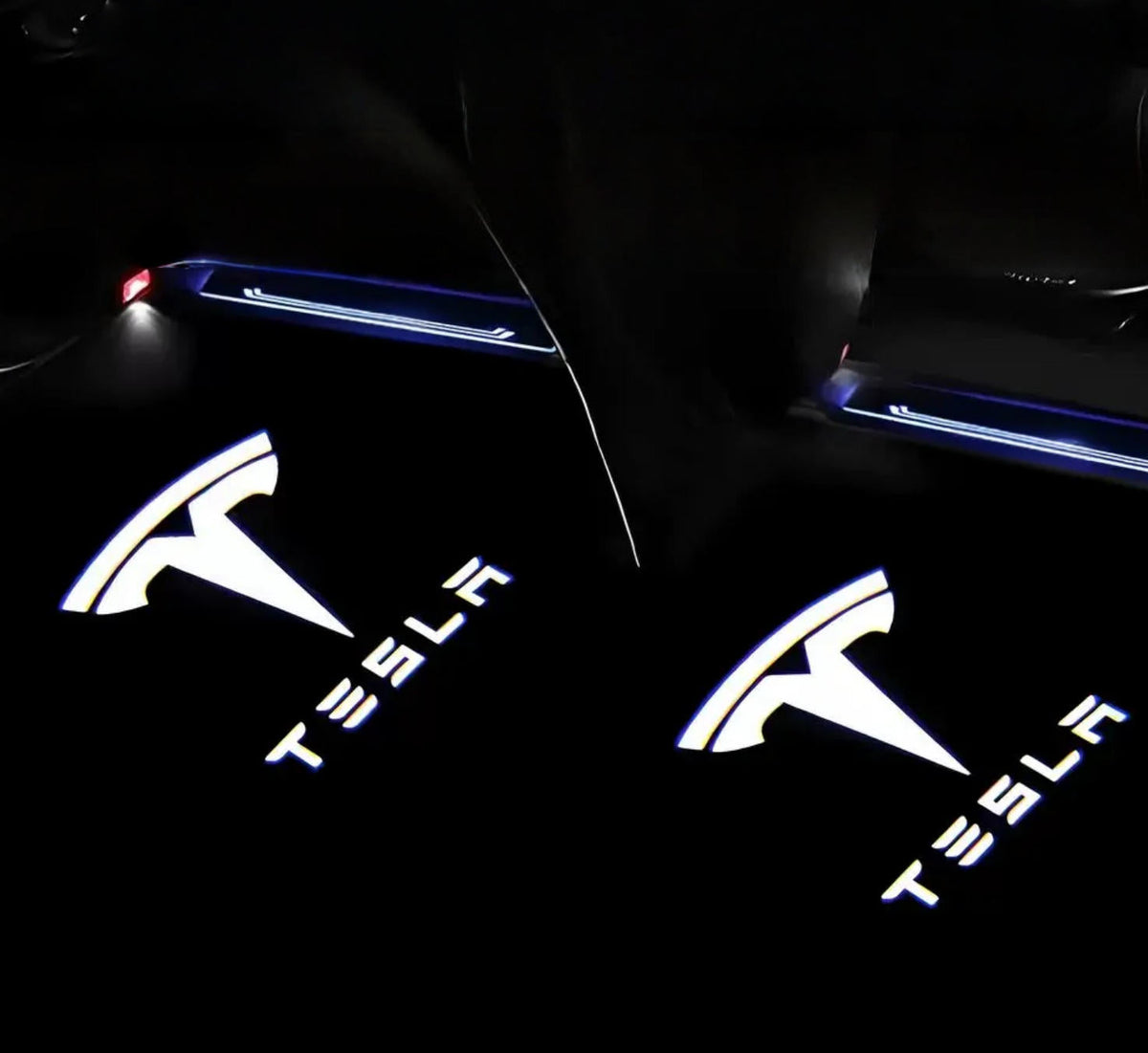 LED Light Tesla