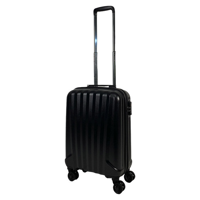 Bon Goût Milano Hartschalen-Spinner-Kabinenkoffer schwarz