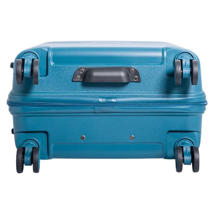 Bon Goût Oslo 3-teiliges Hartschalenkoffer-Set, Peacock
