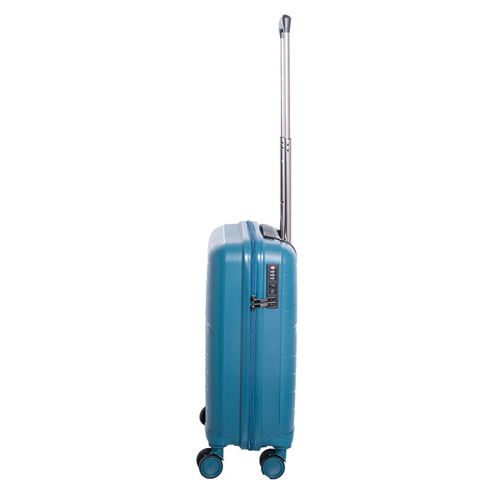 Bon Goût Oslo 2-piece hard suitcase set, Peacock