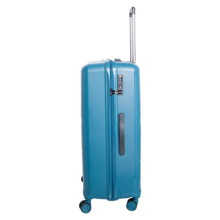 Bon Goût Oslo 2-piece hard suitcase set, Peacock