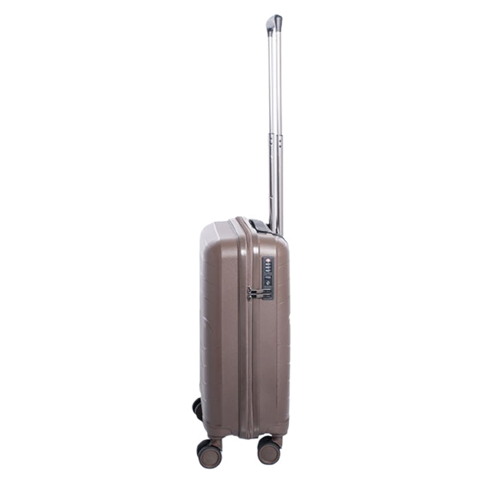 Bon Goût Oslo 2-piece hard suitcase set, Mocca