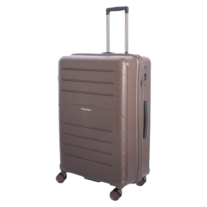 Bon Goût Oslo 2-piece hard suitcase set, Mocca