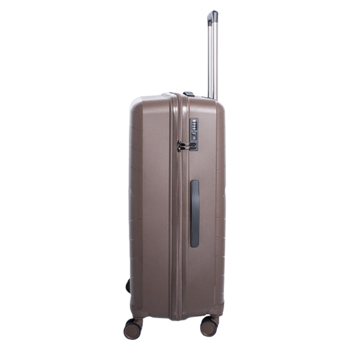 Bon Goût Oslo 2-piece hard suitcase set, Mocca