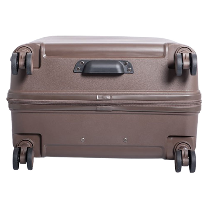 Bon Goût Oslo 2-piece hard suitcase set, Mocca