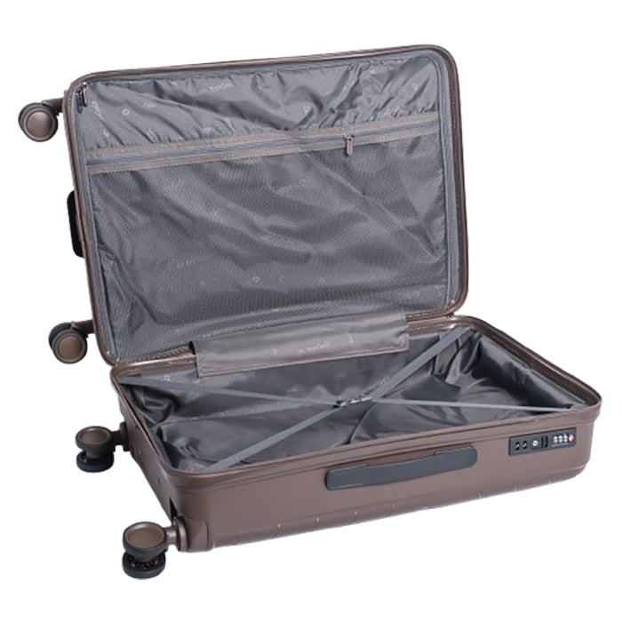Bon Goût Oslo 2-piece hard suitcase set, Mocca