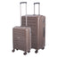 Bon Goût Oslo 2-piece hard suitcase set, Mocca