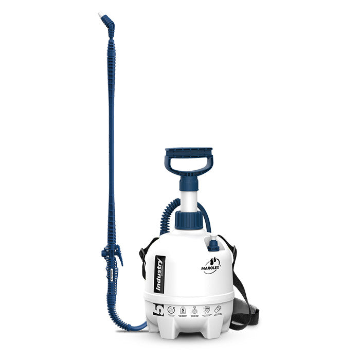 Marolex Alka Industry Pressure Sprayer 5L for Alkaline Products