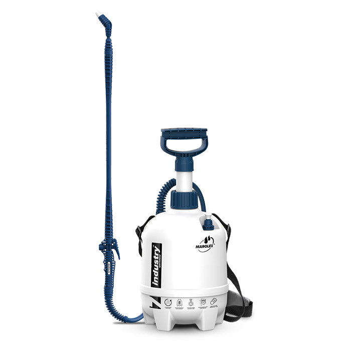 Marolex Alka Industry Pressure Sprayer 7L for Alkaline Products