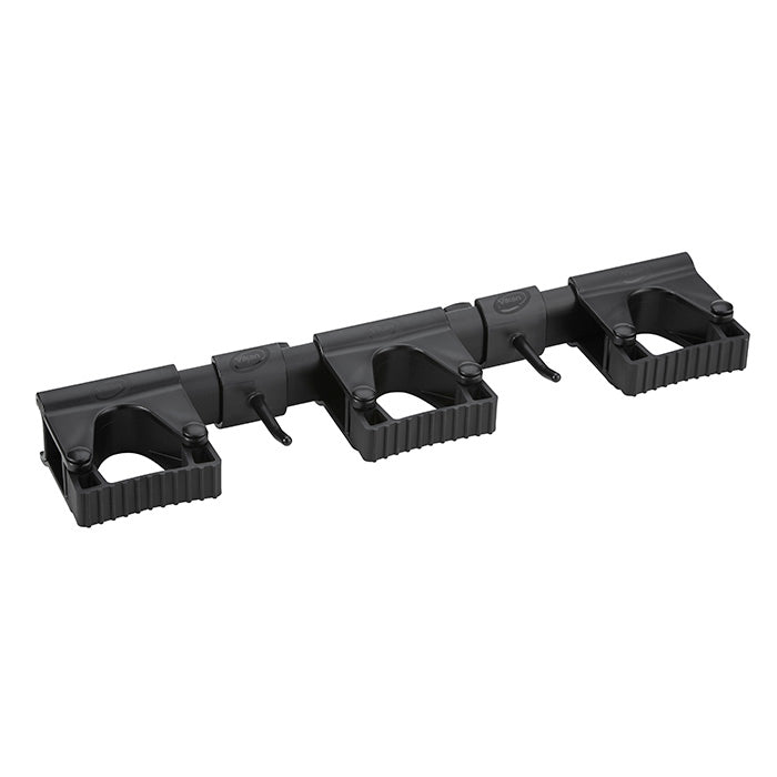 Vikan Hi-Flex wall bracket, black