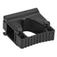 Vikan wall bracket black single