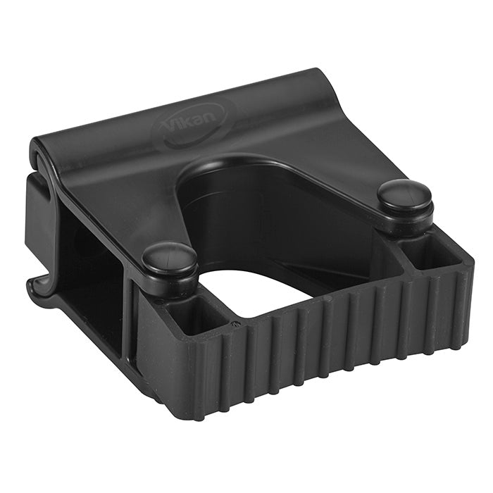Vikan wall bracket black single