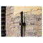 Vikan wall bracket black single