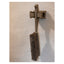 Vikan wall bracket black single