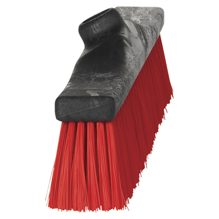 Vikan Tile Broom, 440 mm, Medium, Black