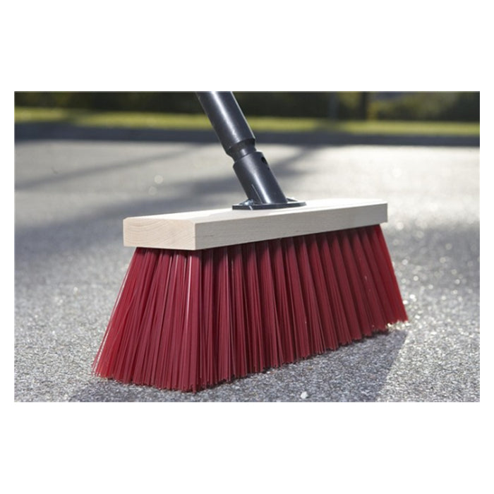 Vikan Street Broom 385mm w/ threaded handle fitting