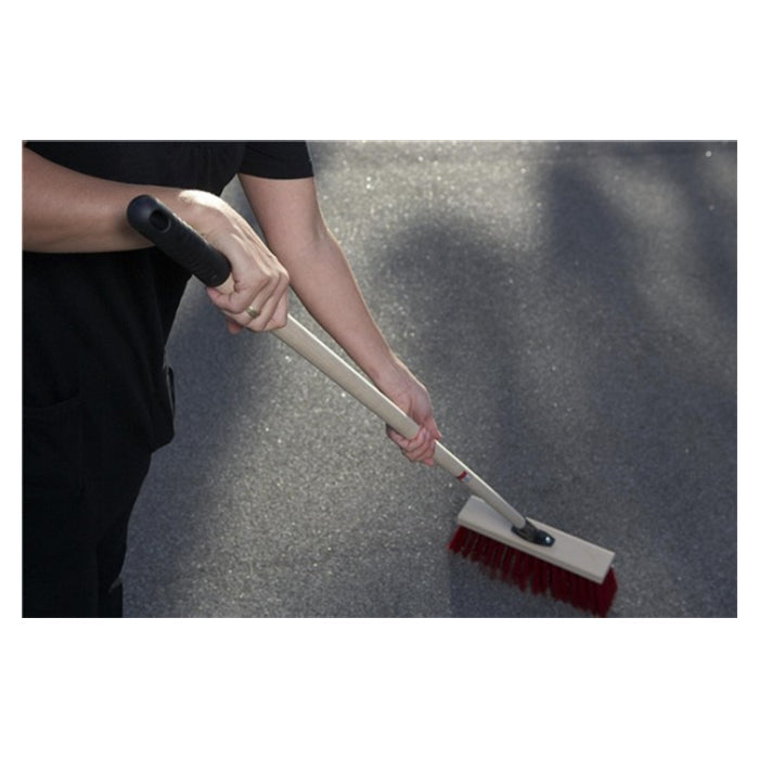 Vikan Street Broom 385mm w/ threaded handle fitting