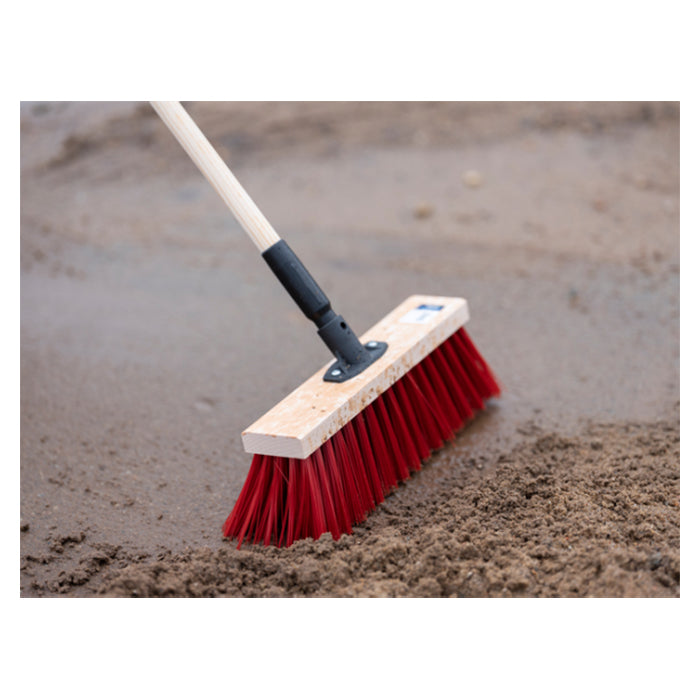 Vikan Street Broom 385mm w/ threaded handle fitting
