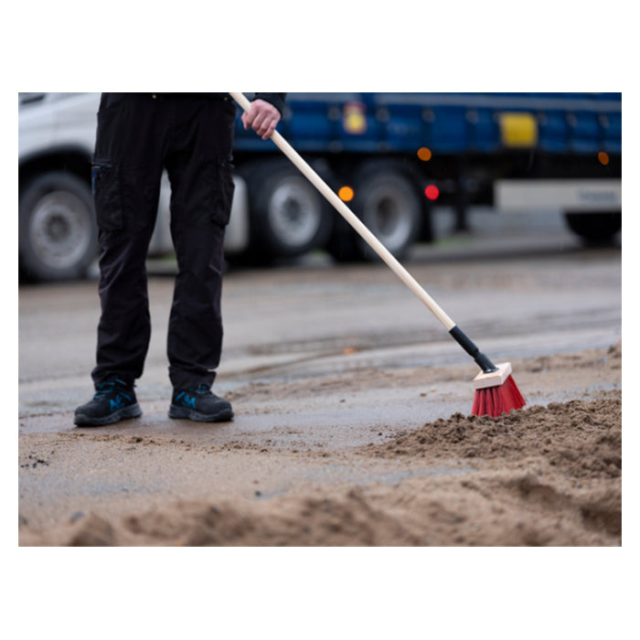 Vikan Street Broom 385mm w/ threaded handle fitting