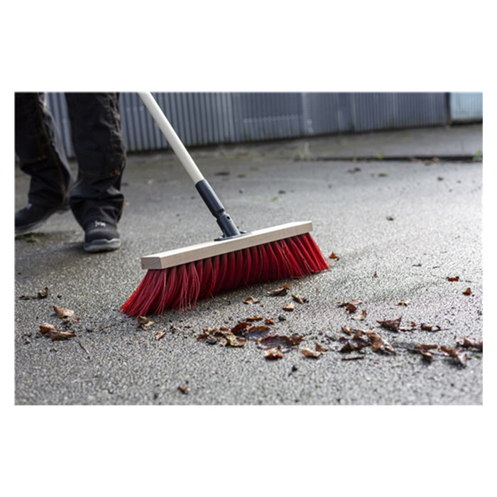 Vikan Street Broom 515mm with Threaded Handle Fitting