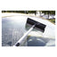 Vikan Windscreen Squeegee with Sponge, Telescopic 710 mm