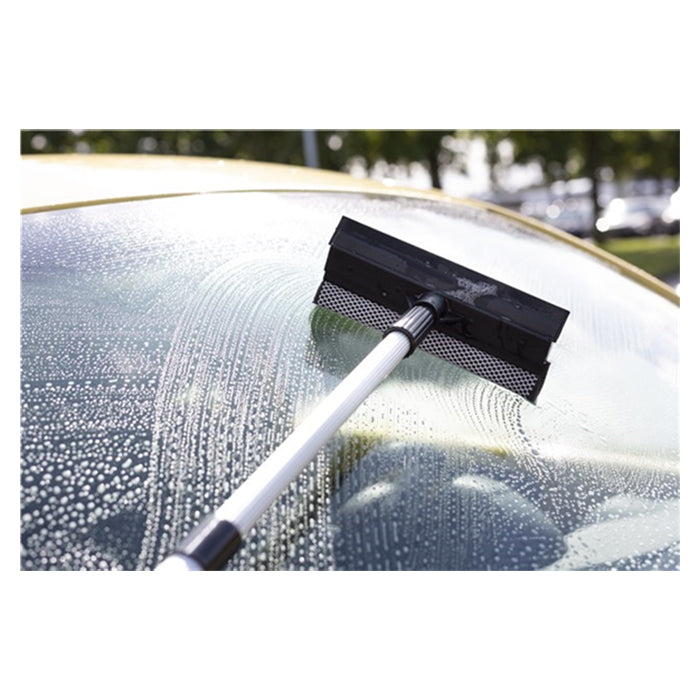 Vikan Windscreen Squeegee with Sponge, Telescopic 710 mm