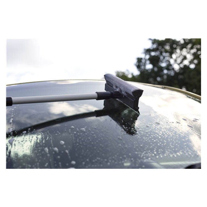 Vikan Windscreen Squeegee with Sponge, Telescopic 710 mm