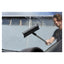 Vikan Windscreen Squeegee with Sponge, Telescopic 710 mm