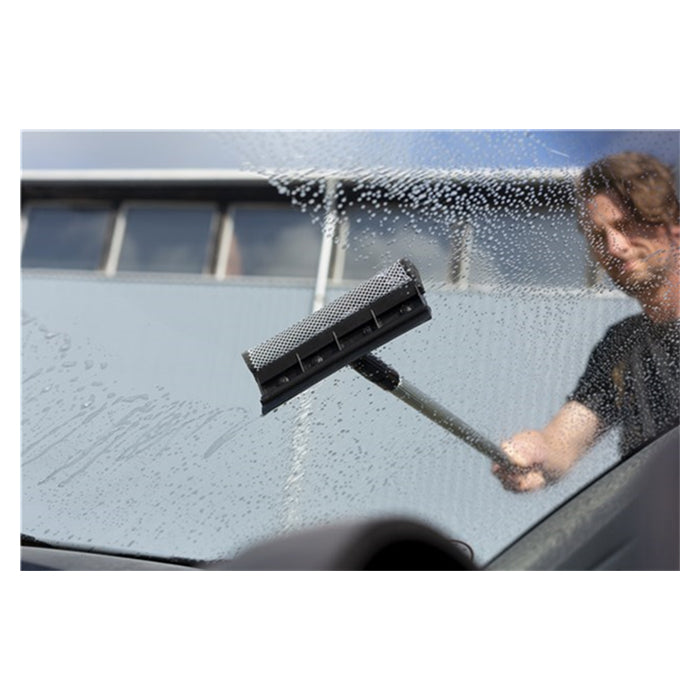 Vikan Windscreen Squeegee with Sponge, Telescopic 710 mm