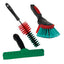 Vikan kit, wash brush, wheel brush and Wipe n' Shine