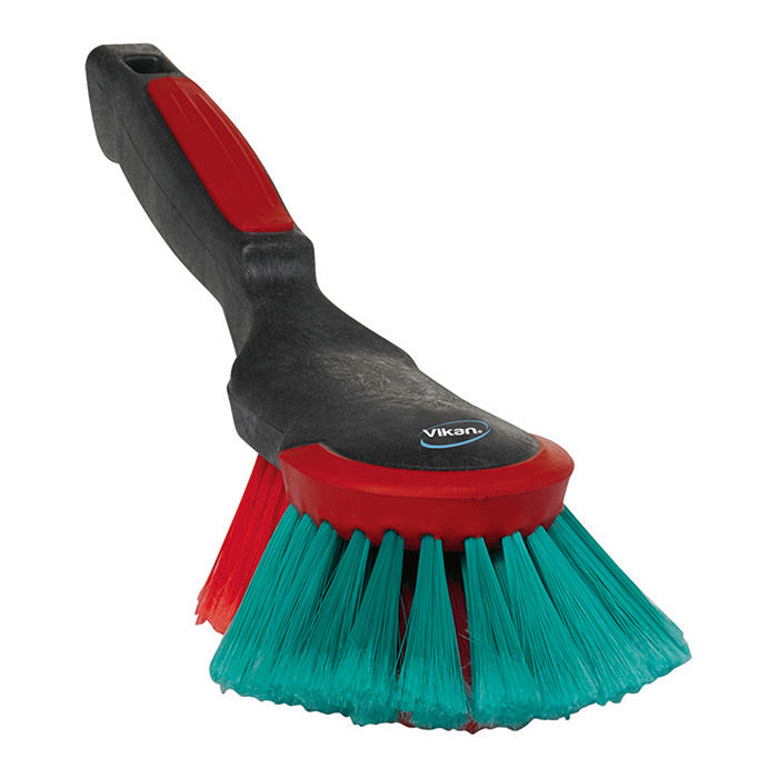 Vikan kit, wash brush, wheel brush and Wipe n' Shine