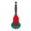 Vikan Washing Brush with Rubber Edge 32 cm