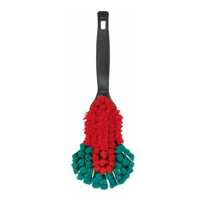 Vikan Washing Brush with Rubber Edge 32 cm