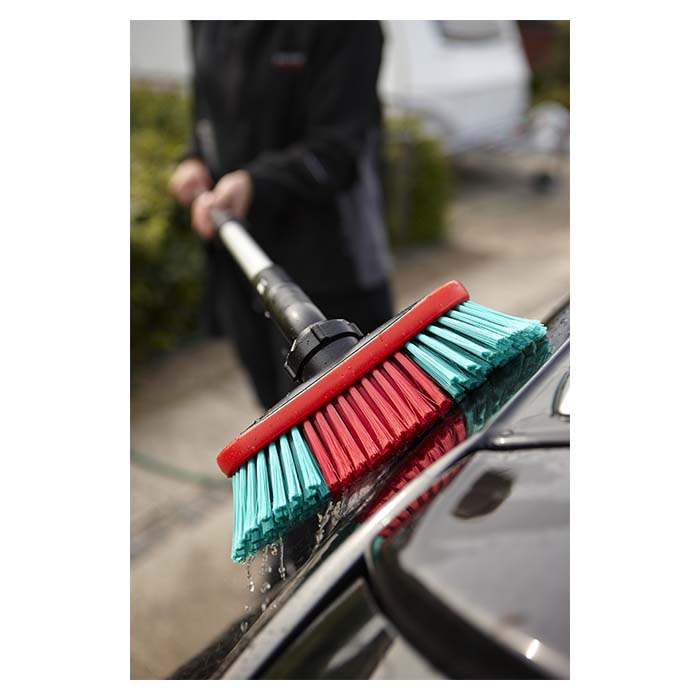 Vikan Waschbürste mit Wasserdurchfluss 25 cm