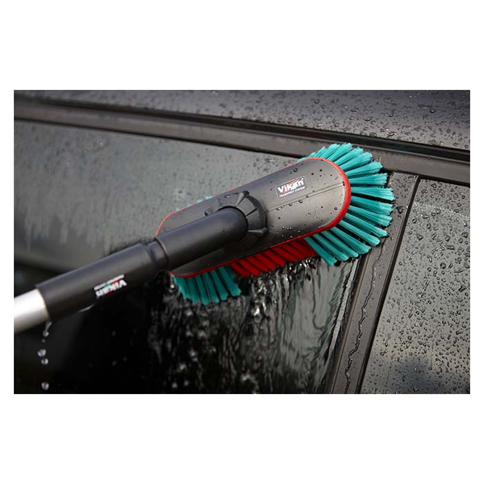 Vikan Waschbürste mit Wasserdurchfluss 25 cm