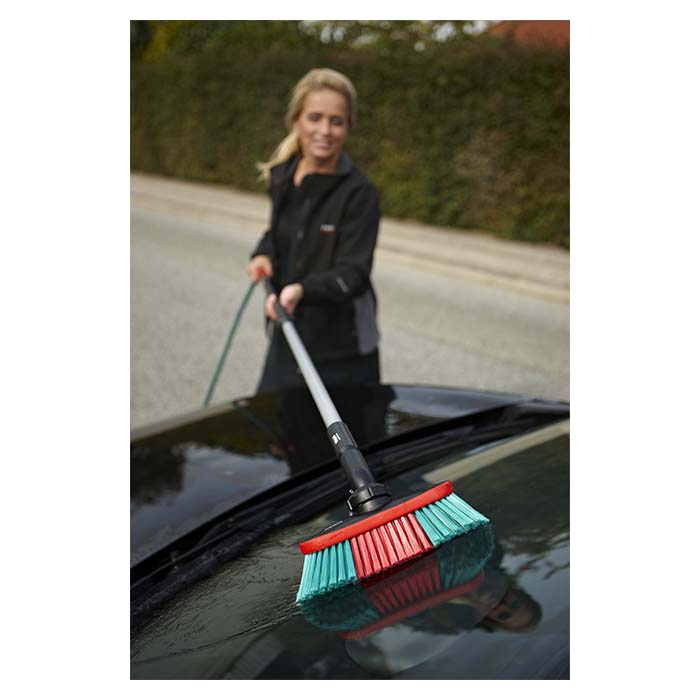 Vikan Waschbürste mit Wasserdurchfluss 25 cm