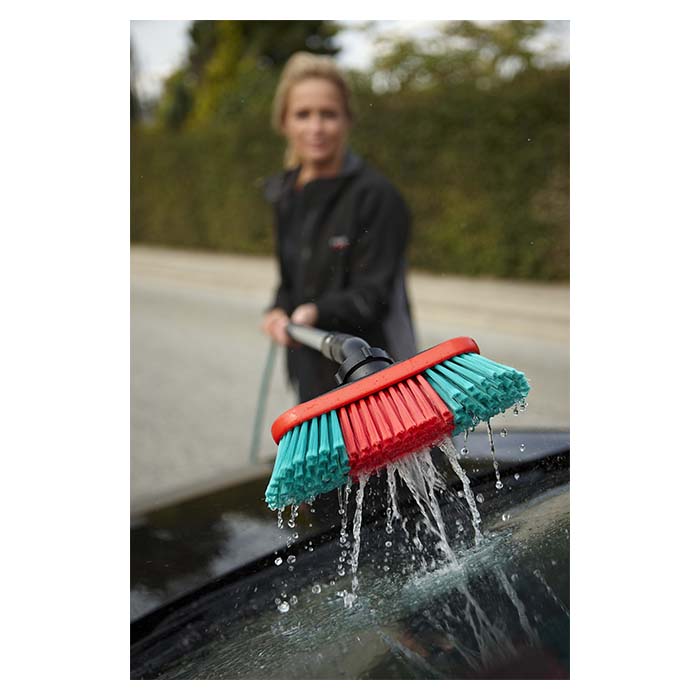 Vikan Waschbürste mit Wasserdurchfluss 25 cm