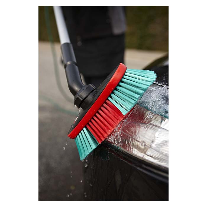 Vikan Waschbürste mit Wasserdurchfluss 25 cm