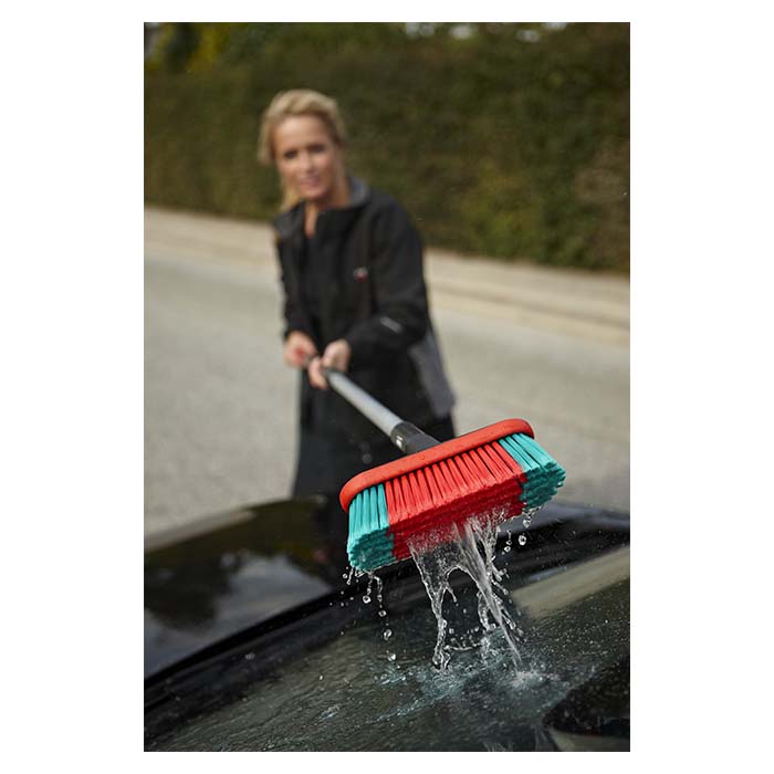 Vikan Waschbürste mit Wasserdurchfluss 25 cm