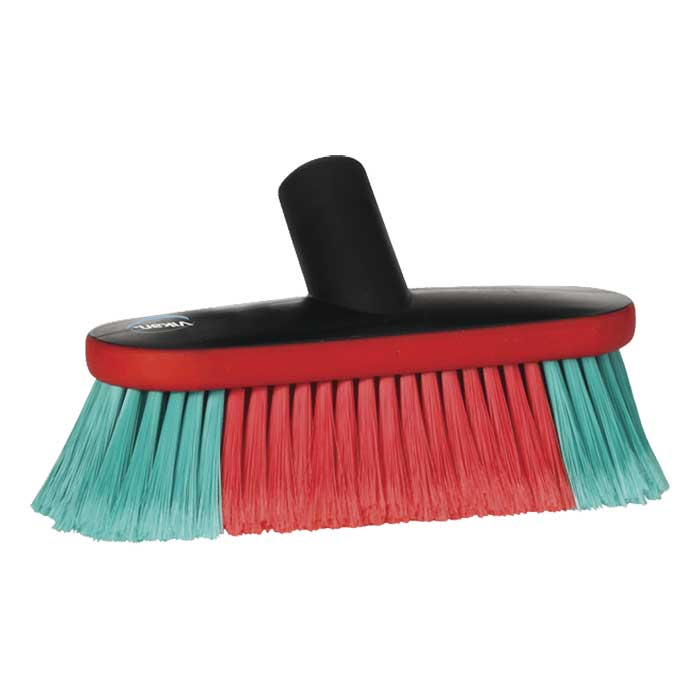 Vikan Wash Brush with Water Flow 23 cm