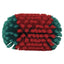 Vikan wheel brush with water flow-through, 24 cm