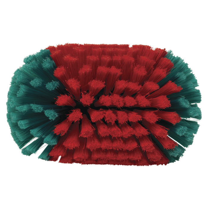Vikan wheel brush with water flow-through, 24 cm